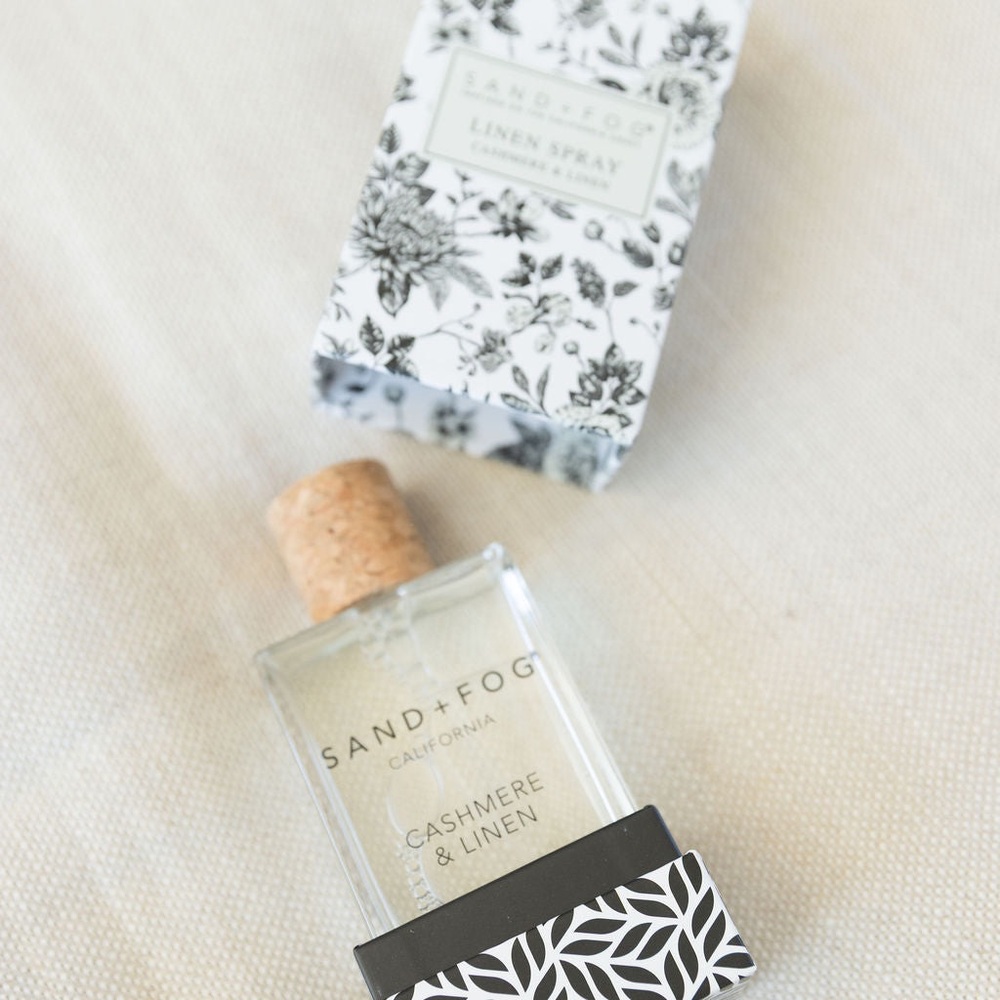 🆕 SAND + FOG Cashmere & Linen Spray